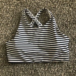 Athleta High Neck Bra